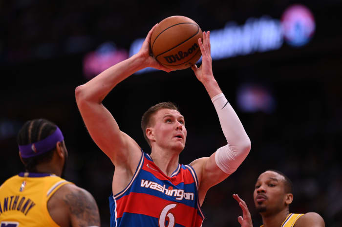 Kristaps Porzingis, Washington Wizards